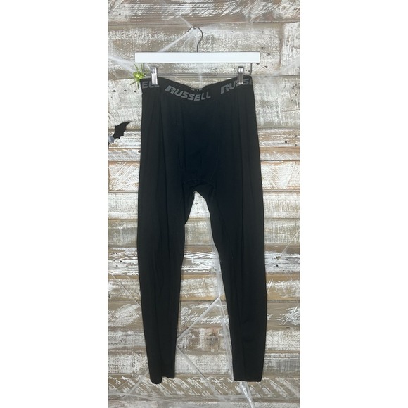 Russell Athletic Other - Russell mens compression‎ pants black M